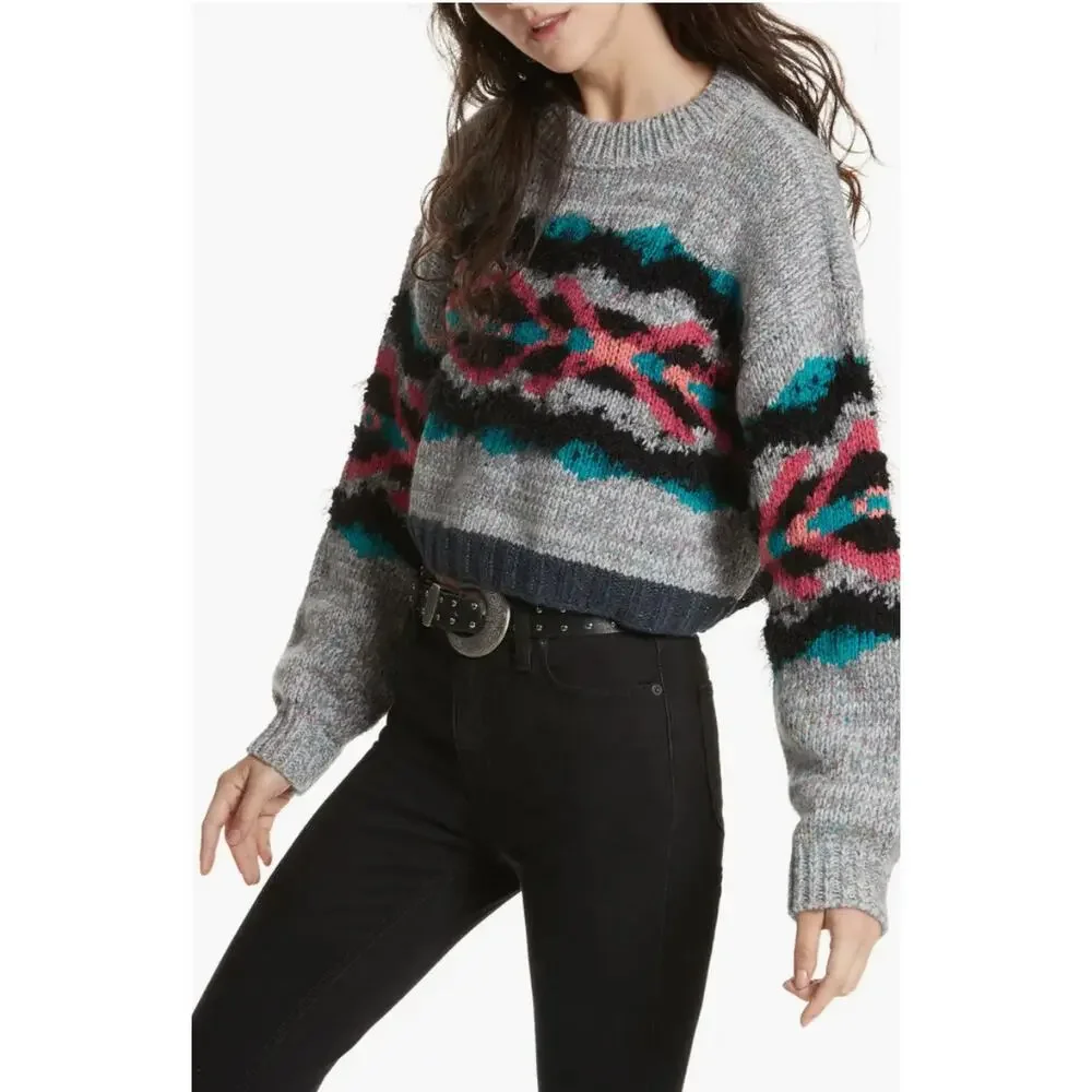 Free People I Heart You Sweater